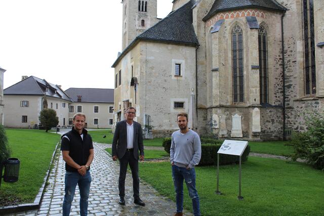 Talk im Turm: Gespräche mit zwei Profisportlern. 