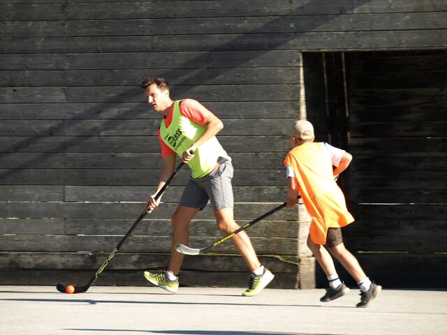 Und auch die Väter müssen vollen Einsatz zeigen.