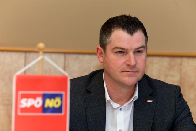 Klaus Hofer (SPÖ) will in Günter Wolfs Fußstapfen treten und führt die SPÖ bei der Wahl am 27. September an.
