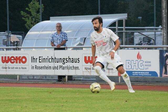Yigit Baydar - erzielte in der fünften Spielminute die 0:1 Führung für den FC Kufstein. | Foto: Schwaighofer