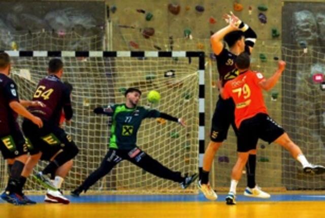 Daniel Reiter bot im Tor der Leobener eine grandiose Leistung. | Foto: Sportunion Leoben