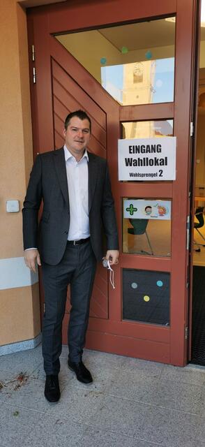 Klaus Hofer hat bereits gewählt. | Foto: Privat 