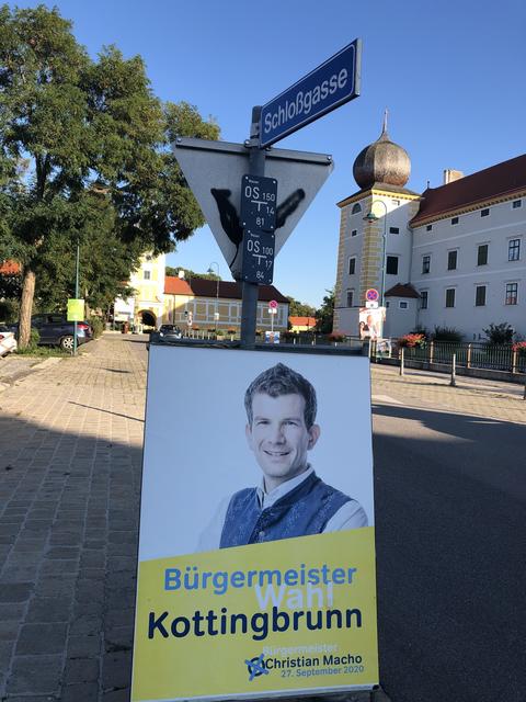Neuwahl brachte Zweidrittel-Mehrheit für Christian Macho (ÖVP)