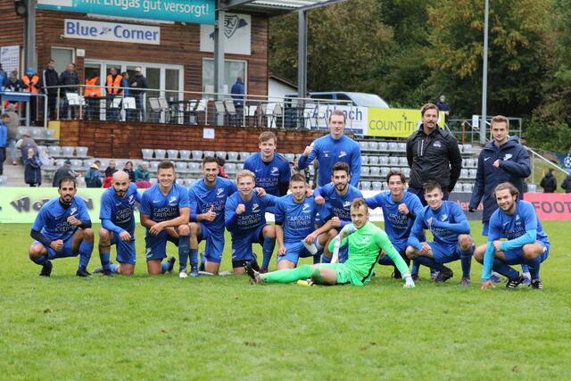 Gewinner: Gallneukirchen spielte Julbach über 90 Minuten vor sich her, feierte am Ende einen 3:0-Heimsieg.