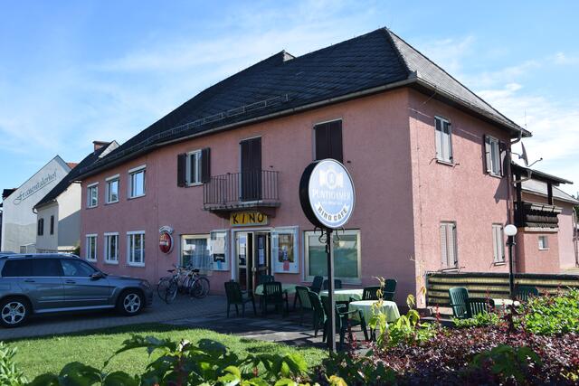 Geschlossen nach 64 Jahren, Das Kino/Café Diwald in Frauental. | Foto: Josef Strohmeier