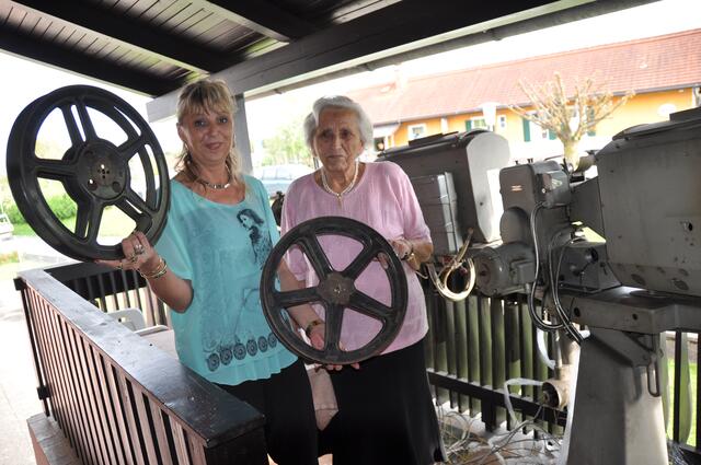 Die alte Filmmaschine wurde vor sechs Jahren durch die Digitaltechnik ersetzt  | Foto: Josef Strohmeier