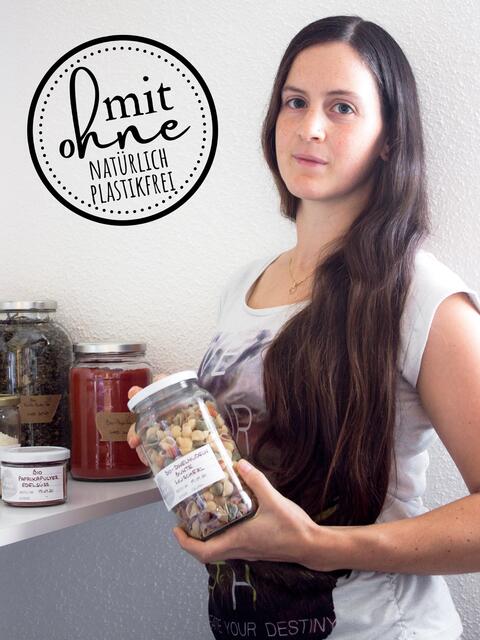 Die Kapellnerin Anita Schwarz verkauft in ihrem Online Shop unverpackte Lebensmittel. | Foto: Anita Schwarz