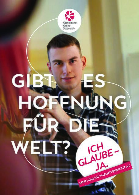 Kampagne für den Religionsunterricht.