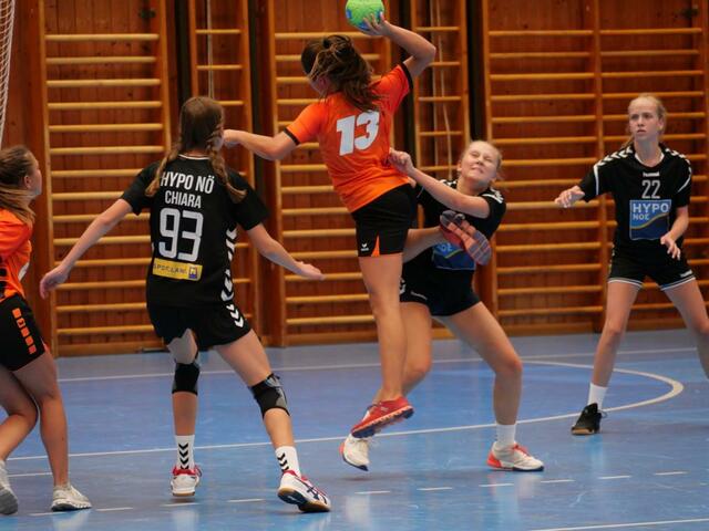 Große Ehre: Telfs trägt Handball-Meisterschaft aus. | Foto: Kandolf