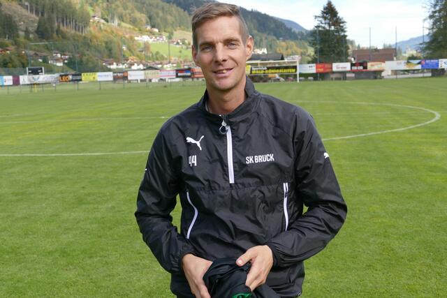 Andy Mayrhofer ist der Erfolgstrainer in Bruck.