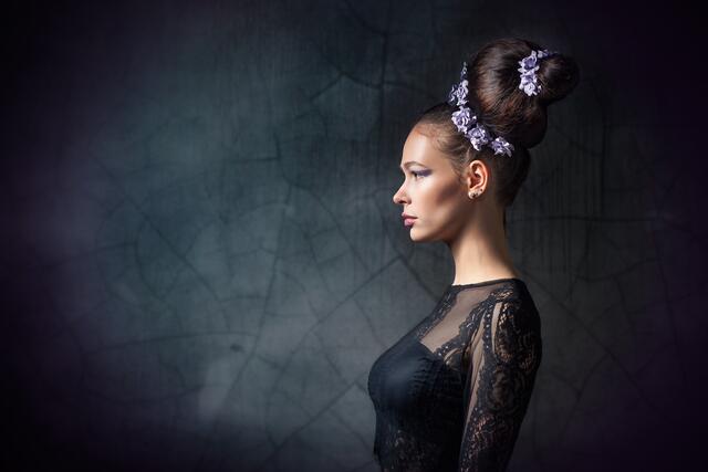 Tamara modelt seit rund vier Jahren.