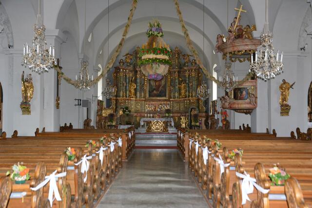 Die Pfarrkirche ist nicht nur ein Ort des Stauens!
