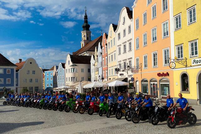 Sechs Top-10-Platzierungen für den MC Schärding bei den Racing Days 2020 in Spielberg – darunter zwei Siege für Günter Pammer und Walter Unfried.