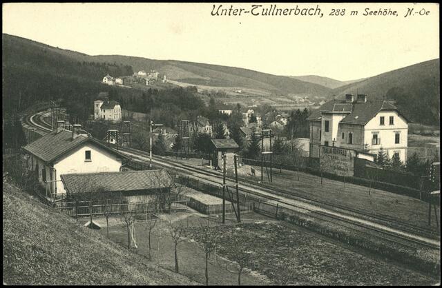 Bahnhof Unter-Tullnerbach