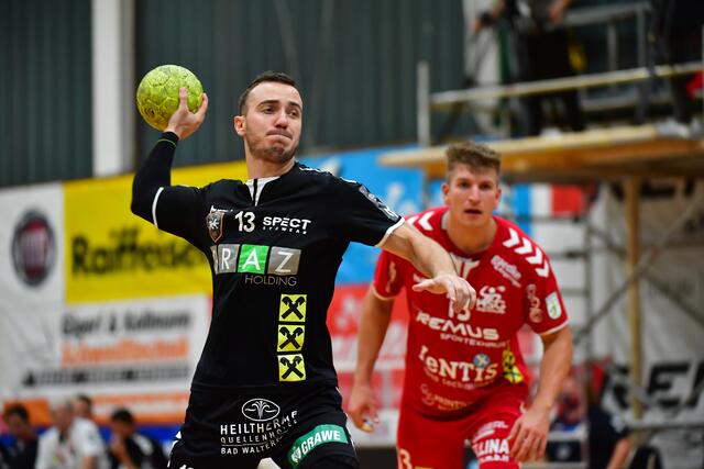 Bittere Derby-Niederlage für Rok Skol (l.) und Co.