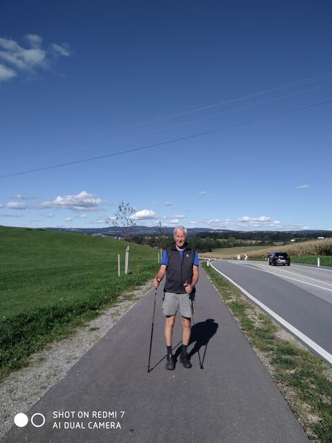Andorfs Bürgermeister Peter Pichler wird bei der Plogging-Müllsammelaktion "Wir räumen zåm" selbst im Einsatz sein.