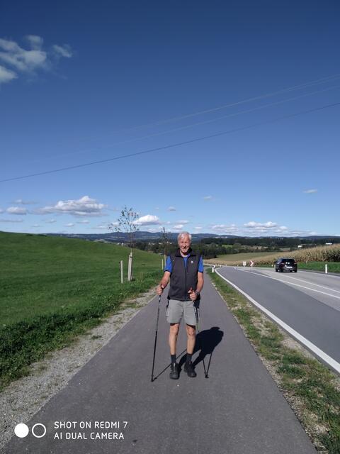 Andorfs Bürgermeister Peter Pichler wird bei der Plogging-Müllsammelaktion "Wir räumen zåm" selbst im Einsatz sein. | Foto: Pichler