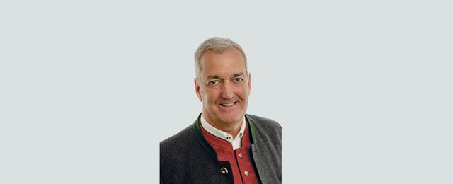 Reinhold Höflechner, Bürgermeister der Marktgemeinde Straß in Steiermark