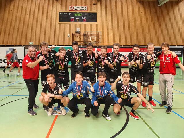 Großartige Leistung der U-16-Handballer der HSG Bärnbach/Köflach unter Trainer Christian Glaser