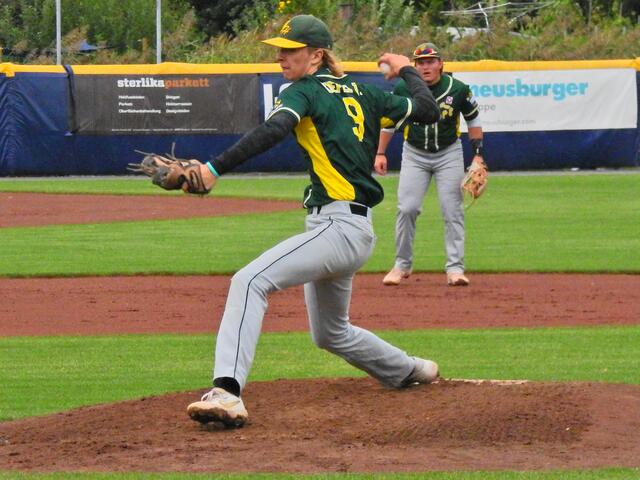Pitcher Tobias Kiefer