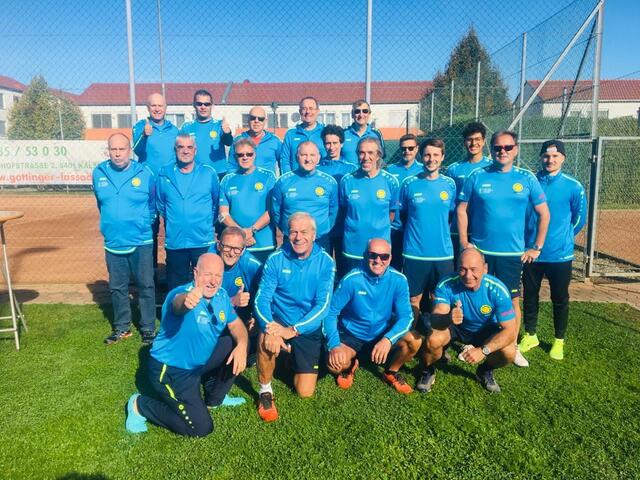 Das Tennis Team Gössendorf beim Abschlussturnier