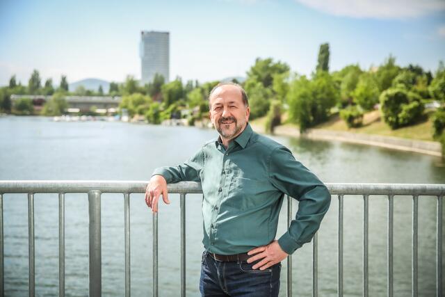 Heinz Berger, Grüne | Foto: Grüne
