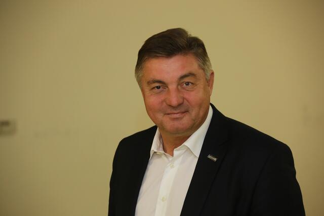 Gerhard Meixner ist Bürgermeister von Gnas.