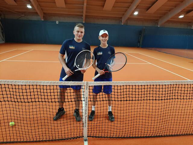 Konstantin Feiel und Jonas Feichtenhofer.