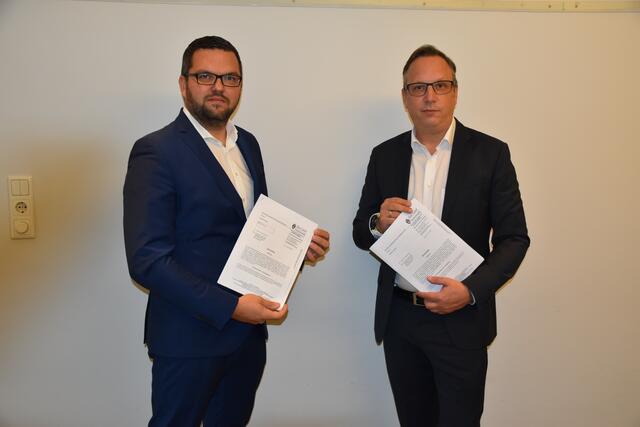 Hofer und Hamböck werfen der SPÖ Vertuschung vor.