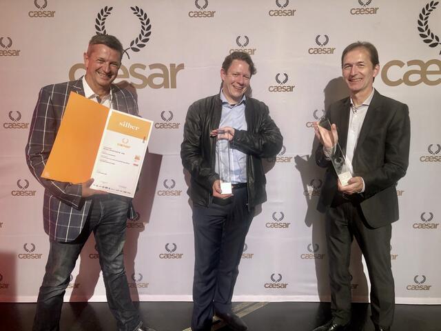 Christian Steiner, Art Director Roland Schindlauer und Maitre Chocolatier Helmut Wenschitz (v. l.).