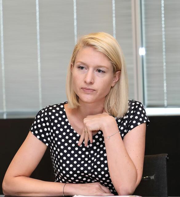 Landhauptmann-Stellvertreterin Christine Haberlander: "Ab Anfang Oktober soll zum ersten Mal gegurgelt werden!"