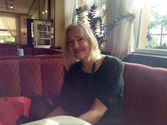 Die Linzern Elfie Schulz ist eine der Initiatorinnen des Kepler Salons. Darüber hinaus hat sie einen eigenen "Salon Elfie", in dem Kulturveranstaltungen auf dem Programm stehen. | Foto: BRS/Wurzer