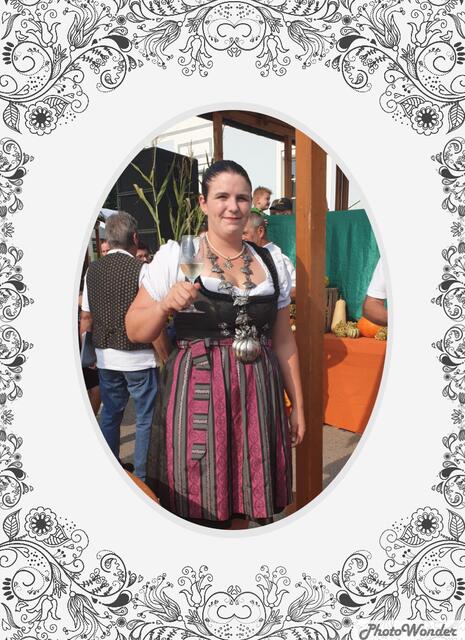 Kürbisbürgermeisterin Evelin Kropf hebt die gute Infrastruktur und die landwirtschaftlichen Betriebe mit ihren Produkten hervor.