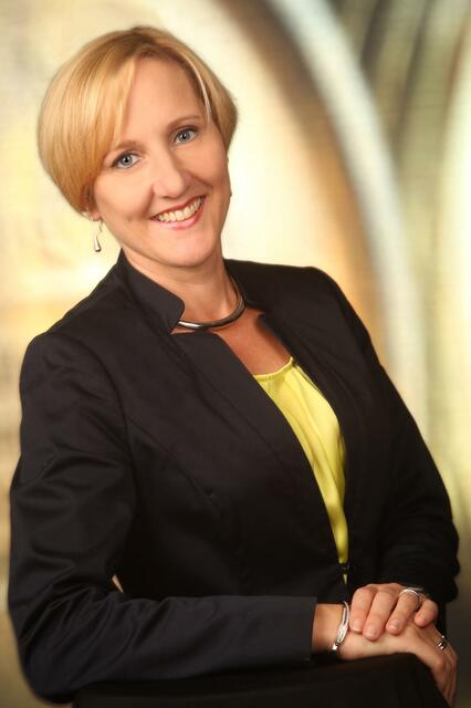 Elke Halbwirth, Bürgermeisterin der Marktgemeinde Gleinstätten