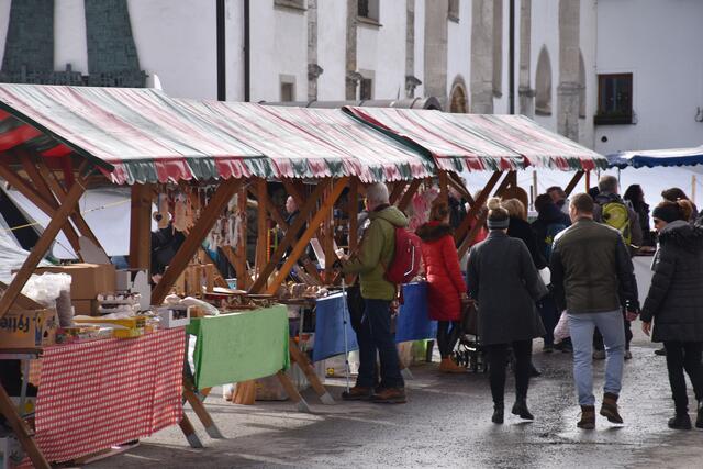 Auch die Herbst-Markttage in Seefeld finden heuer statt.