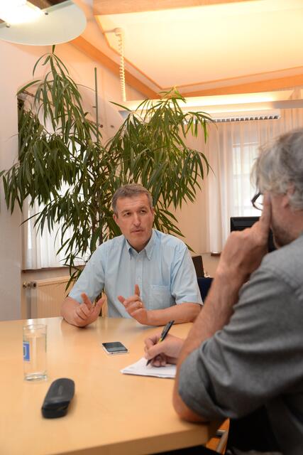 Karl Rudischer ist erster Anwärter aufs Bürgermeisteramt in Mürzzuschlag.