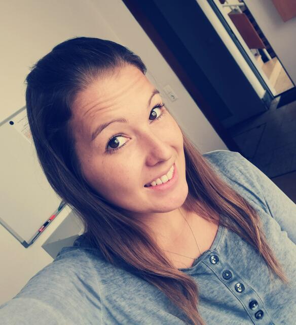 Melanie Brunner findet in Preding alles vor, was für den täglichen Gebrauch benötigt.