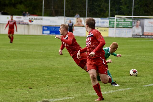 ... blieb aber selbst meist hängen. | Foto: Michl