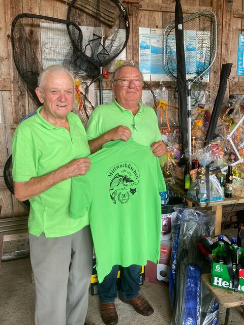 Johann Fuchs und Alfred Heinisch feiern das runde Jubiläum. | Foto: KK