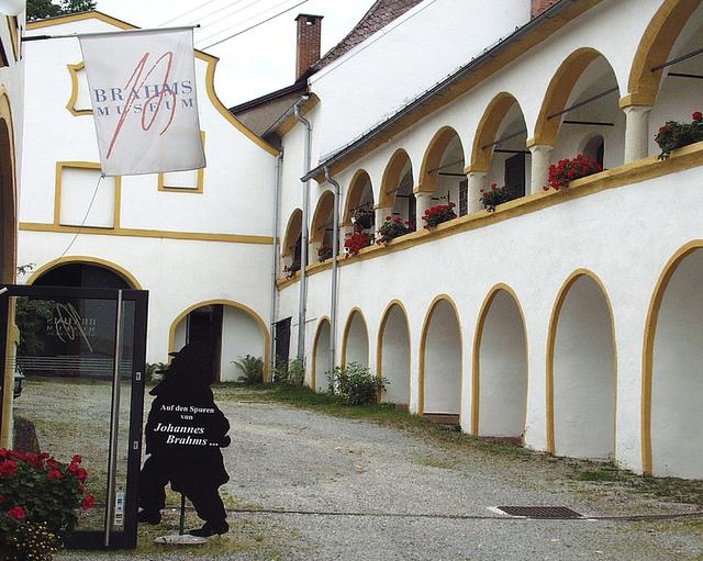 Das Brahms-Museum in Mürzzuschlag darf nun bis ins Jahr 2025 das österreichische Museumsgütesiegel tragen.  | Foto: Heinz Veitschegger