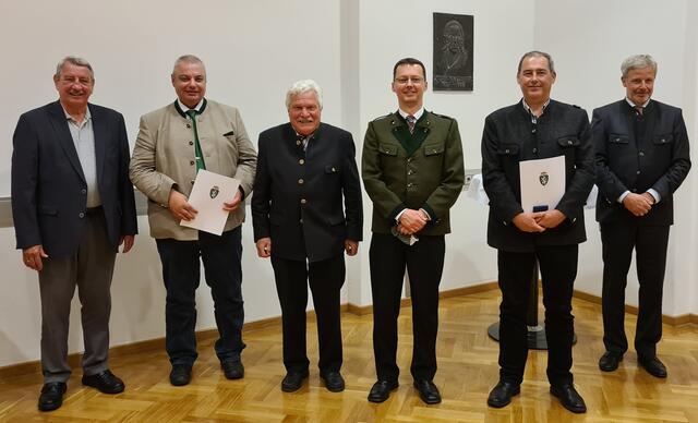 Waren in Graz dabei: Karl Hödl, Harald Hackl, Josef Hasitschka, Martin Parth, Günter Bretterebner und Gernot Obersteiner