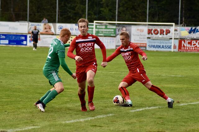 Florian Thomann versuchte, sein Team nach vorne zu tragen ... | Foto: Michl