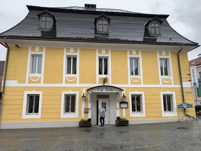 Ein Haus mit jeder Menge Geschichte: Anke Schnittler sucht für ihr Café Pachler samt Gästezimmern einen Pächter.