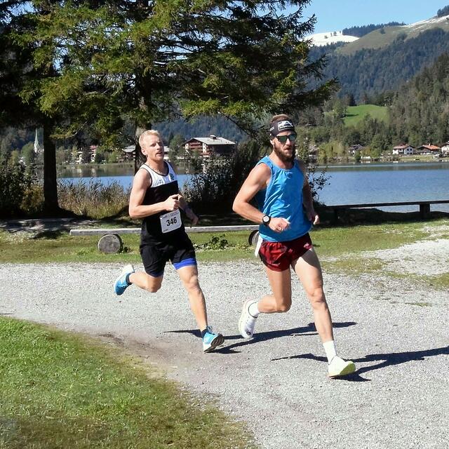 Walchsee KufNet Kaiserwinkl Halbmarathon 2020. | Foto: Schwaighofer