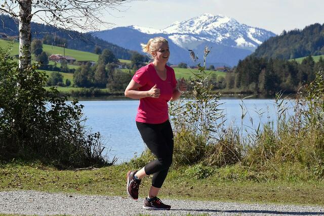 Walchsee KufNet Kaiserwinkl Halbmarathon 2020. | Foto: Schwaighofer