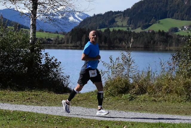 Walchsee KufNet Kaiserwinkl Halbmarathon 2020. | Foto: Schwaighofer