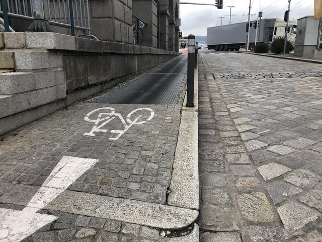 Wenn die Lüftungsgitter nass sind, wird es schnell gefährlich.