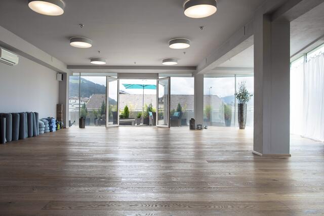 Yoga Studio in St. Johann. | Foto: Schilling