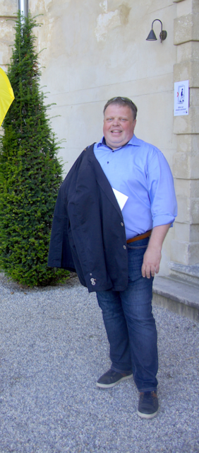 Obmann Georg Edlinger von der Bauernkammer Krems.