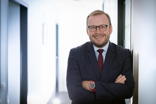 Michael Riegler übernimmt am 1. Oktober 2020 die Leitung der Landesdirektion Kärnten der Donau Versicherung.